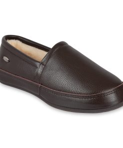 Men’s Acorn Pebbled Leather Moc